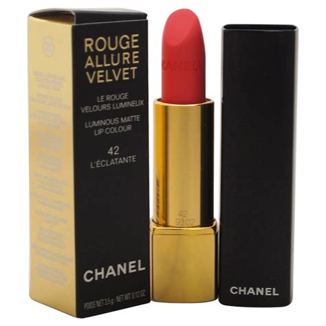 chanel rouge a levre|chanel rouge allure velvet lipstick.